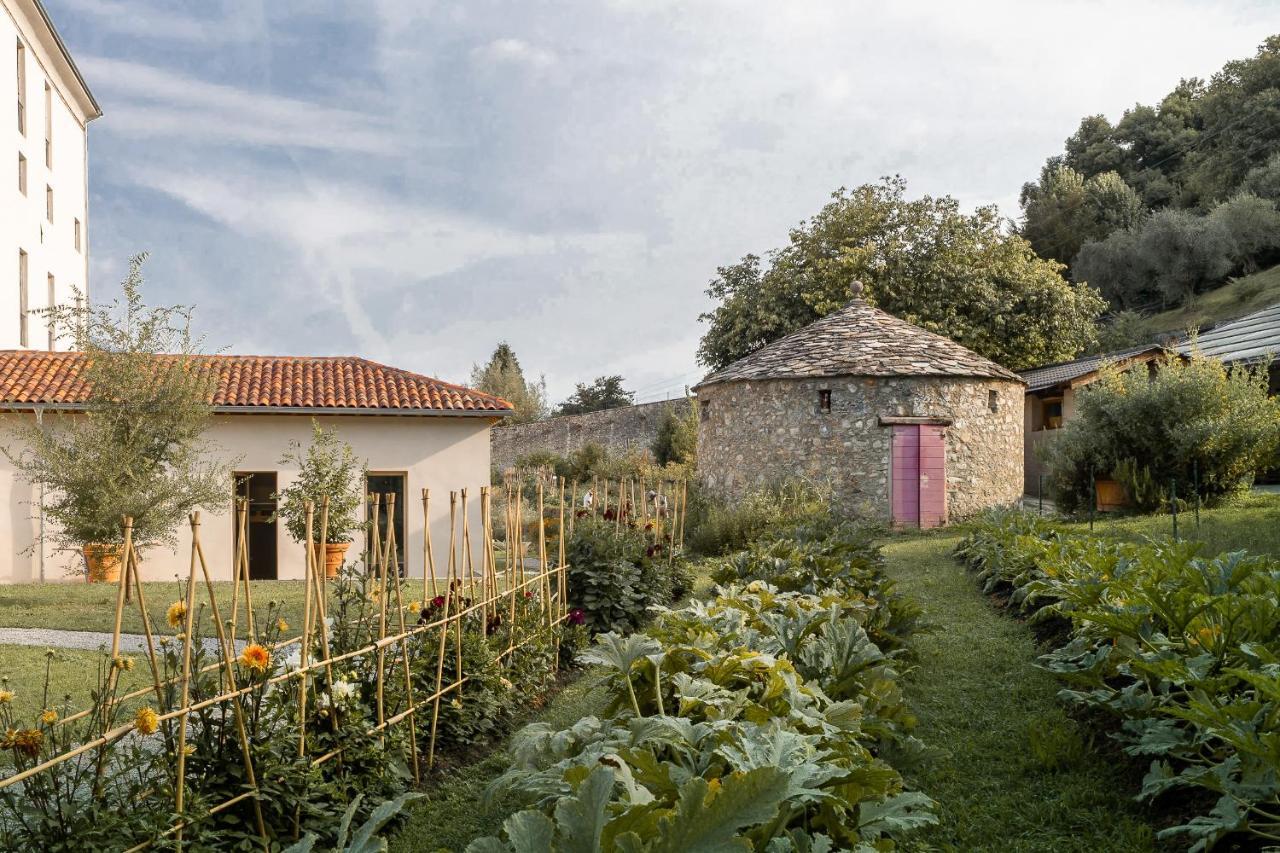 ベッラージョ Agriturismo La Dertaヴィラ エクステリア 写真